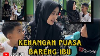 Kenangan puasa bareng ibu karawang shorts trending [upl. by Root]