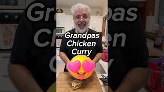 Grandpa’s chicken curry cookingshorts foodshorts curry [upl. by Leonard]