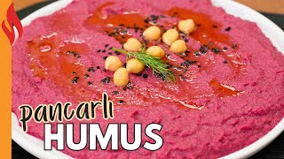 Pancarlı Humus Tarifi  Nasıl Yapılır [upl. by Iak]