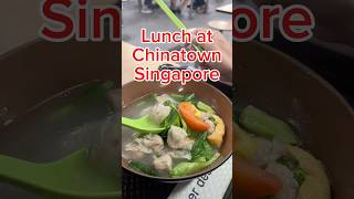 Hawker Centers in Chinatown Singapore [upl. by Htebasil]