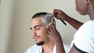 ASMR Full Head Barber Treatment with Old school Straight Razor My Birthday Edition [upl. by Beaufert]