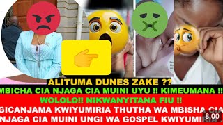 Muini munene WA gospel kwanikwo  mbisha CIAKE CIA hura thoni cigetrend😱😱 online video ilimalizia😱😱 [upl. by Nawrocki]