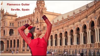 Flamenco Spanish Guitar  Join me in Seville Spain [upl. by Lebasy556]