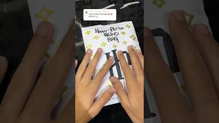 Diy Harry potter blindbag unboxing diy art craft diy fyp harrypotter shorts [upl. by Ettevroc]