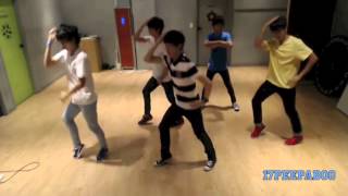 130725 seventeen tv junghan jisoo dongjin seokmin soonyoung dance cut [upl. by Kassi]