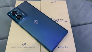 Motorola Edge 50 Fusion Unboxing First Impressions amp Review 🔥  Motorola Edge 50 Fusion PriceSepc [upl. by Adiaz377]