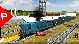 Train Simulator Pro USA  Android Gameplay [upl. by Glyn]