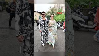 Ankita Lokhande With Hubby🥰🥰🥰 song bollywood newsong music love ytshorts [upl. by Leilah]