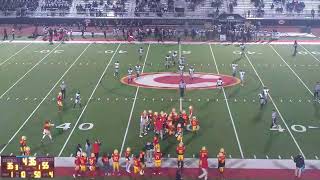 Clarke Central High School vs Houston County High School Mens Varsity Football [upl. by Sullivan74]