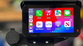 Ottocast CarPlay Install 2012 BMW R1200GS [upl. by Nahtannoj]