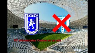 FC Universitatea Craiova vs cs universitatea Craiova [upl. by Doig375]