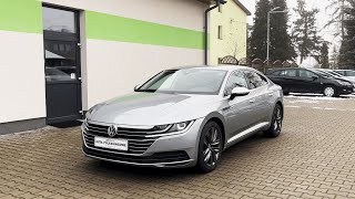 Volkswagen Arteon 20 TSI Elegance 2019R  APS SIEDLCE [upl. by Phyllis]