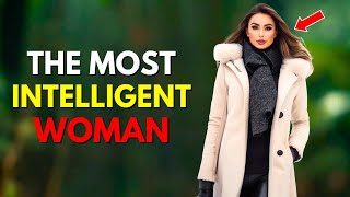 10 Habits of THE MOST Intelligent Women Sigma Females [upl. by Chipman972]