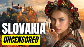 SLOVAKIA IN 2024 The Craziest Country in Europe  48 Bizarre Facts [upl. by Bonaparte592]