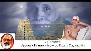 Upadesa Saaram Introduction by Swami Dayananda [upl. by Grady909]