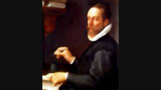 Claudio Merulo 15331604  Toccata quinta del secondo tono M Raschietti  Organ [upl. by Ahsilad679]