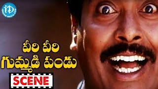 Veeri Veeri Gummadi Pandu Movie  Dharmavarapu Subramanyam LB Sriram Comedy Scene [upl. by Retsehc]