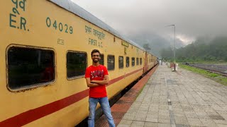 The Best Train for Dooars tour Kanchankanya Express  Dooars journey in Monsoon [upl. by Idalia]