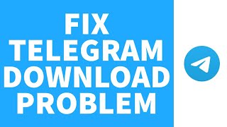 How To Fix Telegram Download Problem 2022  Telegram Downloading Issue Solved [upl. by Aicilanna]