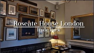 Roseate House London The Hautest Hotel in Hyde Park [upl. by Garlan122]