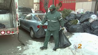 NYC Mulls Plan To Charge For Garbage Pickup [upl. by Gillman505]