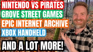 Nintendo tracking down Pirates Grove Street Games is big mad Epic Supports the Internet Archive [upl. by Cassandra]