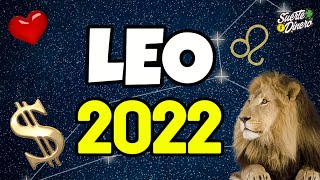 ♌︎ Leo 2022 Dinero y Suerte  Salud Trabajo Amuletos y Números de la SUERTE del SIGNO LEO 🦁 [upl. by Carboni]