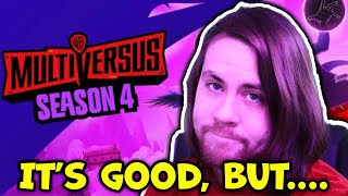 Talking about Season 4 of Multiversus  Loxodont from Rivals 2 [upl. by Eidroj]