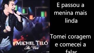 Michael Telo  Ai Se Eu Te Pego Testo Lyrics [upl. by Esya978]