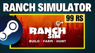 Ranch Simulator Steam Under 100₹  How To Purchase Ranch Simulator In 100₹ [upl. by Simona]