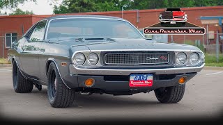 1970 Dodge Challenger FOR SALE 440 4Speed Restored Mopar [upl. by Lahey599]