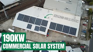 190kW Commercial Solar Installation  Raincat Nundah [upl. by Houser395]