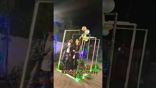 Rabeeca Khan Birthday 🥰❤️ rabeeca khan vlog today [upl. by Krongold]