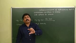 C1 Conversion of Ethane to Ethene and Ethene to Ethane for JEE NEET AIIMS and Board exams [upl. by Wilone237]