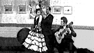 Luisa Romero baile amp Rafael Romero cante amp Luis Pastor toque – Garrotín 1964  cc Eng Esp [upl. by Eelarual]