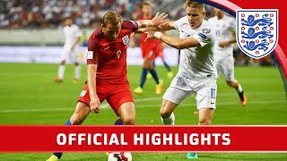 Slovakia 01 England 2018 World Cup Qualifier  Official Highlights [upl. by Clintock445]