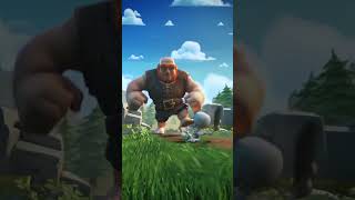 When you least expect it life throws you a Cannon ball at your face 💀 clashofclans animation [upl. by Wells]