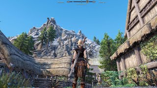 Skyrim SE 3rd Person Setup 2024  2500 Mods 750 plugins [upl. by Arnaud]