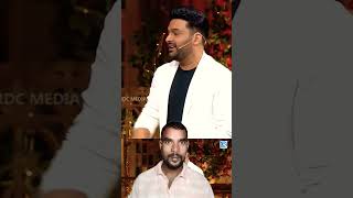 Machis movie hero Kapil Sharma show bollywood comedy kapilsharmashow entertainment [upl. by Ellehcit]