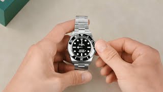 How to set your Rolex Submariner [upl. by Ainnek409]