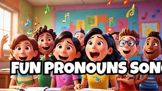 PERSONAL PRONOUNS SONG FOR KIDS  SING ALONG WITH DADAATV  VERSION 2 [upl. by Euqininod]