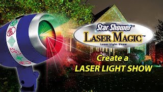 Star Shower Laser Magic [upl. by Ariahs778]