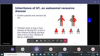 Management of Glanzmannُs Thrombasthenia prof Dalia Saber [upl. by Ahsile]