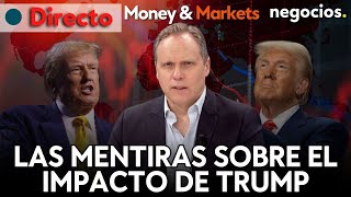 Las mentiras sobre el impacto de Trump ¿Qué esperar del mercado y caos en la DANA  DANIEL LACALLE [upl. by Recneps187]