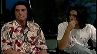 Caifanes 1994 en En Vivo Entrevista 1 [upl. by Patrick286]