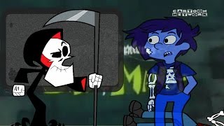 Top 10 Grim Adv of Billy and Mandy episodes 51 [upl. by Ellehciram]