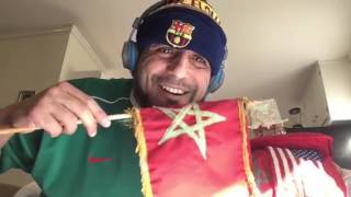 Morocco Morocco Song For National Moroccan Soccer Team USA Cheb Sheickchabib 20171438 [upl. by Ahsyla]