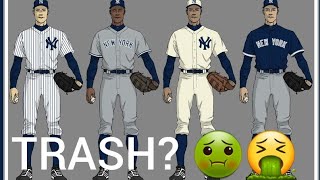 RANKING ALL 30 MLB UNIFORMS [upl. by Nessy]