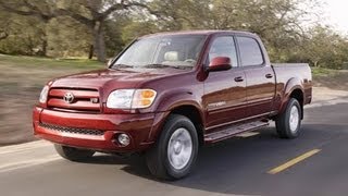 2005 Toyota Tundra Start up and Review 47 L V8 [upl. by Eltsirk]