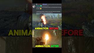 The Flamethrower Animation Before and After  Helldivers 2 [upl. by Hernardo]